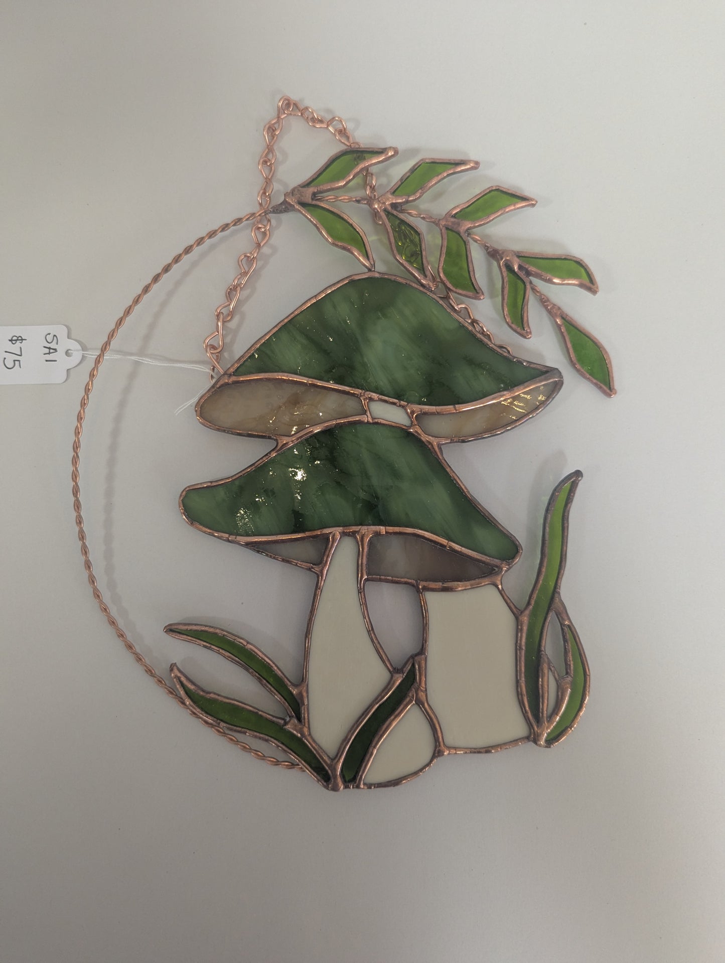 Mushroom Stained Glass