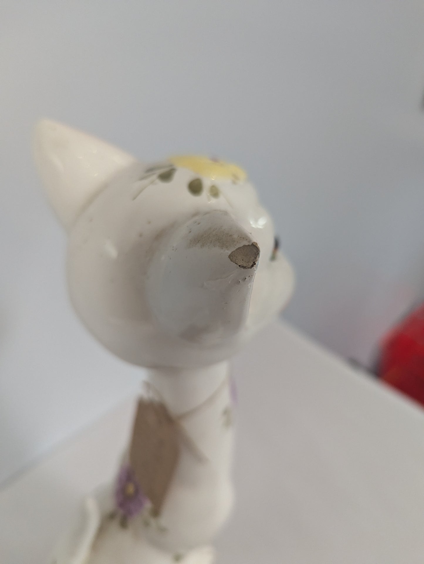 Italian Pottery Cat