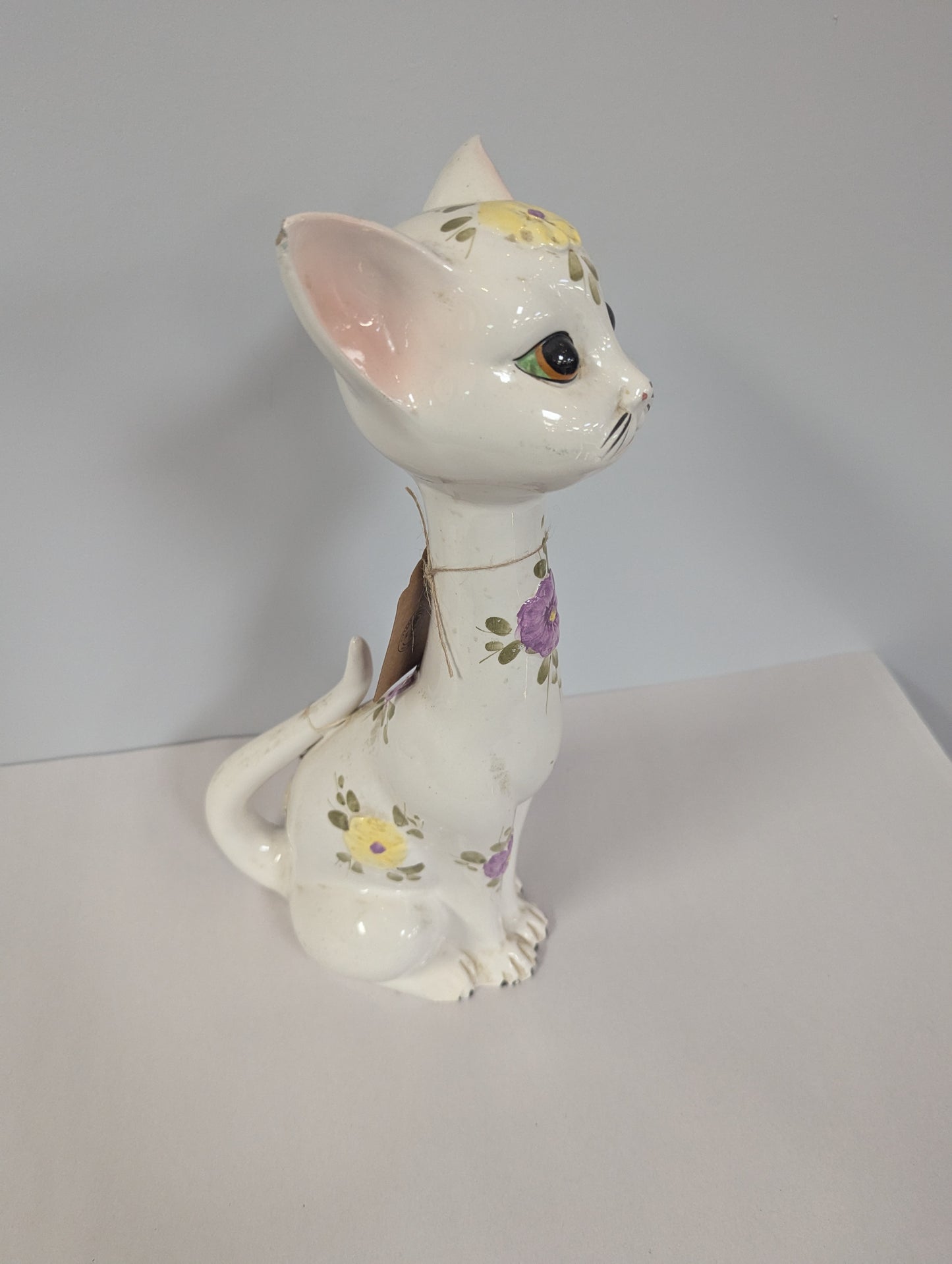 Italian Pottery Cat