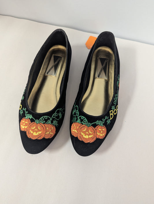 Vintage Halloween Shoes